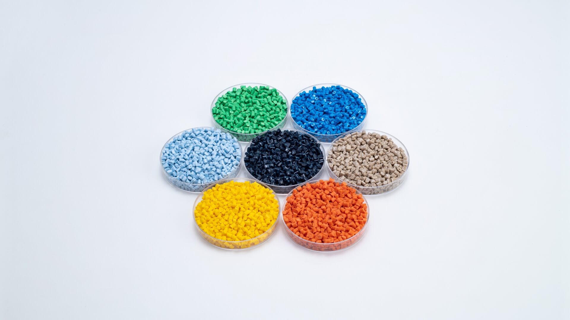 Different Types of Plastic Granules