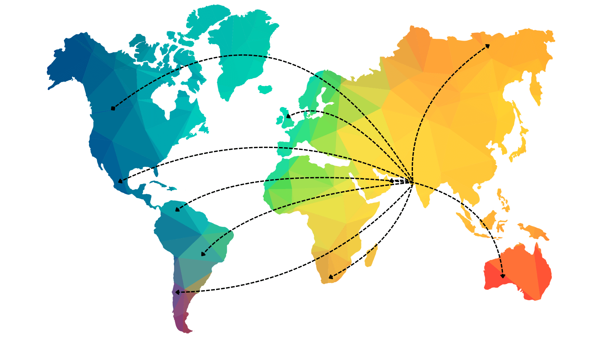 Serving Customers Around The World